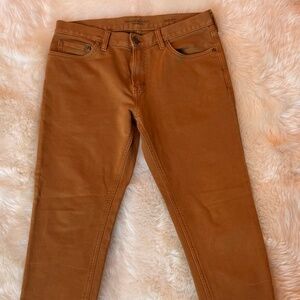 BANANA REPUBLIC Jeans Mens Slim Fit Brown pants
